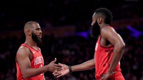 NBA: Paul z blokiem dnia, Rockets wygrali ósmy raz z rzędu. Suns pokonali Warriors