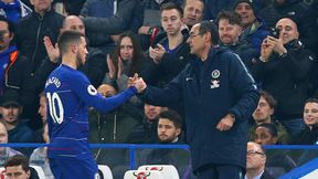 Hazard uratował remis Chelsea. Sarri i tak jednak skrytykował Belga