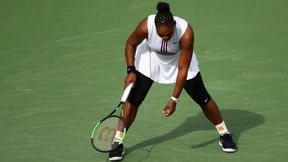 Serena Williams słaniała się na korcie. Po meczu nie chciała rozmawiać z dziennikarzami