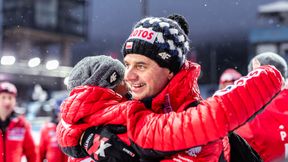 Skoki. Planica 7. Horngacher nieobecny na dekoracji Żyły. Małysz wyjaśnił powody