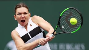 WTA Miami: Simona Halep przetrwała kryzys w meczu z Qiang Wang. Drugi półfinał Rumunki na Florydzie