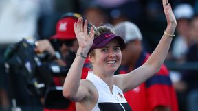 WTA Indian Wells: Elina Switolina przetrwała szturm Markety Vondrousovej. Ukrainka zagra o finał