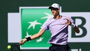 Tenis. ATP Delray Beach: kwalifikant rywalem Huberta Hurkacza w 1/4 finału. Adrian Mannarino przegrał bój leworęcznych