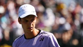 Tenis. Wimbledon 2019: Hubert Hurkacz po porażce z Novakiem Djokoviciem. "Boli. Widziałem możliwość, by go pokonać"