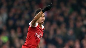 Premier League. Pierre-Emerick Aubameyang skrytykowany przez kibiców. Piłkarz podczas meczu musiał skorzystać z toalety