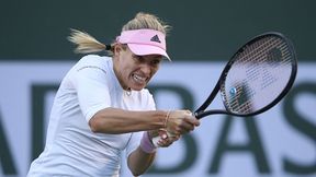 Andżelika Kerber straciła szansę na kolejny triumf w Stuttgarcie. Belinda Bencić już nie gra