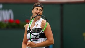 Białorusinki zabójczo skuteczne w niedzielę. Nocny awans Madison Keys