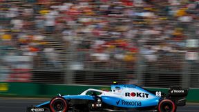 F1: Robert Kubica na 17. miejscu. Niespodziewana wygrana Valtteriego Bottasa