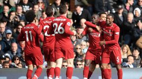 Premier League: bez niespodzianki na Craven Cottage, Liverpool FC ograł Fulham FC i dotrzymuje kroku Manchesterowi City