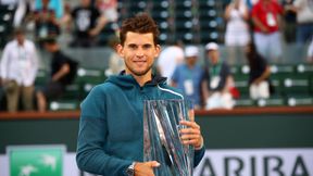 Dominic Thiem nie wierzy, że zwyciężył w Indian Wells. "To nierealne"