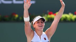 WTA Miami: Bianca Andreescu wybrnęła z ogromnych tarapatów. Awans Venus Williams