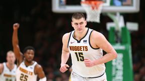 NBA. Nikola Jokić z nowym rekordem kariery. Luka Doncić znów fantastyczny!