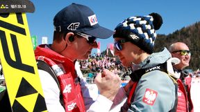 Skoki. Kamil Stoch pożegnał Stefana Horngachera. Piękne słowa