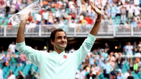 Rod Laver uważa, że Roger Federer może pobić rekord w liczbie wygranych turniejów. "Zwycięstwo w Miami to zachęta"