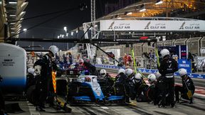 F1: Grand Prix Bahrajnu. Mechanicy Williamsa znów na medal. Ekspresowy pit-stop Roberta Kubicy