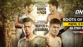 Spotkajmy się w Manili! Gala One FC: Roots of Honor na żywo tylko w Fightklubie!