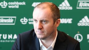 Ekstraklasa. Górnik - Legia. Aleksandar Vuković: Cieszy tylko wynik