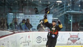 Hokejowa Liga Mistrzów. GKS Tychy - Adler Mannheim. Gwizdy podczas hymnu Niemiec