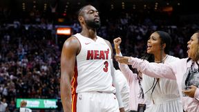 NBA. Niesamowite pożegnanie legendy. Ostatni taniec Dwyane'a Wade'a