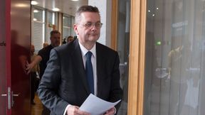 Reinhard Grindel płaci za aferę z zegarkiem. Były szef DFB odchodzi z UEFA i FIFA