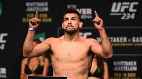 UFC: tak nokautuje Kelvin Gastelum. To on zakończył karierę Michaela Bispinga (wideo)