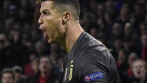 Szalona radość Cristiano Ronaldo po golu syna. "Dziecko ryby umie pływać"