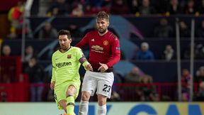 Premier League. Manchester United ma problem. Luke Shaw może nie zagrać przez miesiąc