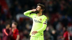 Liga Mistrzów 2019. Manchester - Barcelona. Gerard Pique ostrzega kolegów z drużyny