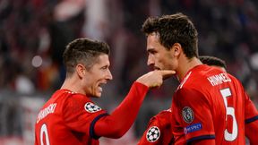 Bundesliga. Javi Martinez komplementuje Roberta Lewandowskiego. "To zwierzę, najlepsza dziewiątka na świecie"