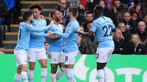 Premier League: bez niespodzianki w Londynie. Manchester City lepszy od Crystal Palace