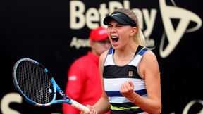 WTA Bogota: Amanda Anisimova wygrała czwarty trzysetowy mecz. Pierwszy tytuł Amerykanki