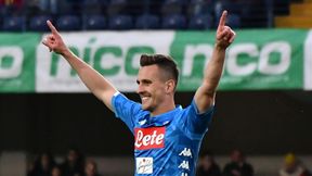 Serie A: oto bramka Milika z meczu Chievo Werona - SSC Napoli. Polak wszystkich zaskoczył (wideo)