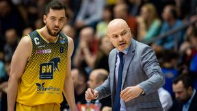 Michał Chyliński wróci na hit EBL. Stal walczy o 4. miejsce i przewagę parkietu