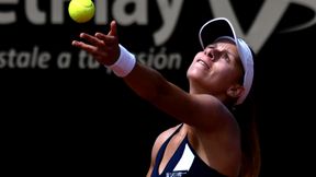 WTA Eastbourne: Magda Linette przegrała starcie lucky loserek. Niewykorzystana szansa Polki