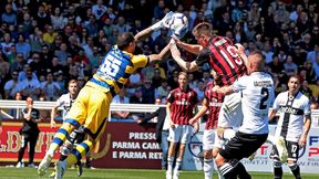 Serie A. Parma Calcio 1913 - AC Milan. Potknięcie Rossonerich, Piątek bez celnego strzału