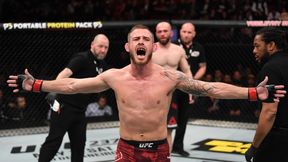 UFC Sankt Petersburg: pewne zwycięstwo Krzysztofa Jotki. "Chcę nowy kontrakt, to mój dom!"