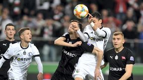 Lotto Ekstraklasa. Legia Warszawa - Cracovia. Wygrana Legii rzutem na taśmę. Warszawa ma lidera!