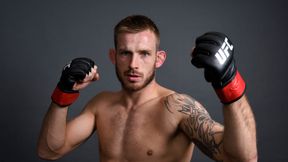 MMA. UFC. Krzysztof Jotko poznał kolejnego rywala. Walka 11 kwietnia