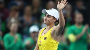 Ashleigh Barty kontra Kristina Mladenović. Mistrzynie WTA Finals zagrają w finale Pucharu Federacji