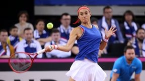 WTA Nottingham: ciągle pada, I runda w hali. Wygrane Caroline Garcii i Donny Vekić