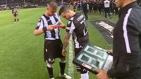 Piękny gest w meczu PAOK-u Saloniki. Kontuzjowany Vieirinha zaliczył symboliczny występ