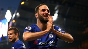 Gonzalo Higuain wplątany w przenosiny Sarriego?