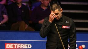 Snooker. Olbrzymia sensacja na MŚ! Legendarny Ronnie O'Sullivan przegrał z amatorem!