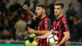 Najgorszy mecz Krzysztofa Piątka we Włoszech. AC Milan sprawdza cierpliwość kibiców