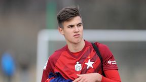 PKO Ekstraklasa. Stal Mielec - Wisła Kraków. Daniel Hoyo-Kowalski musiał grać w innej koszulce