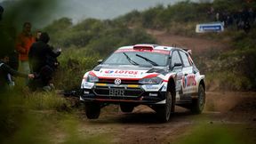 WRC: pech Kajetana Kajetanowicza w Argentynie. Kris Meeke na czele