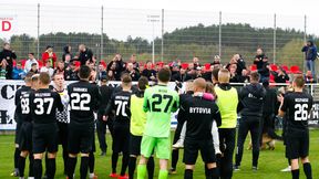 Fortuna I liga: Bytovia Bytów przerwała długą niemoc. Garbarnia Kraków już spadła