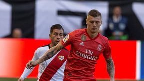 Primera Division: Rayo Vallecano nie odpuszcza w walce o utrzymanie. Koszmarny Real Madryt