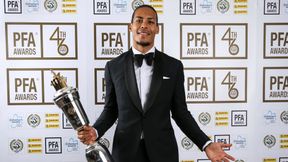 Virgil van Dijk wybrany najlepszym piłkarzem sezonu w Premier League