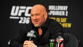 MMA. UFC. Dana White odwołał trzy kolejne gale. Jest oficjalne pismo